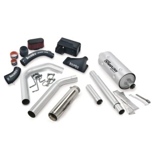 Ford Class-A Motorhome Performance Exhaust - Banks Power - Stinger Cat Back System - Chrome - `06-`15